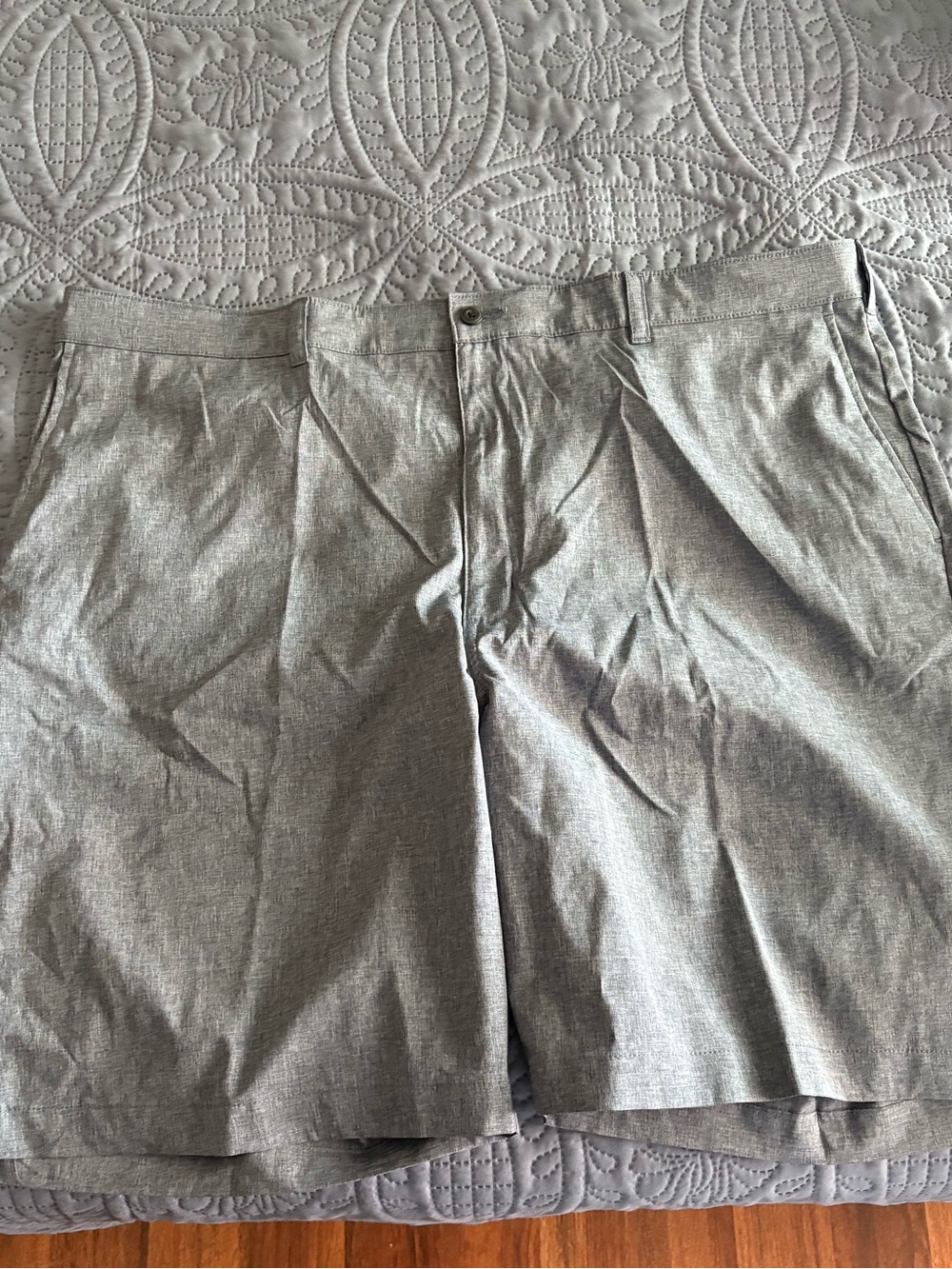 Men's Gray Casual Shorts